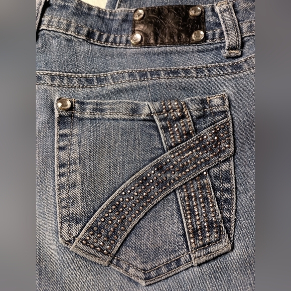 2/$30 Denim STYLE&CO jeans(#1,034) - Picture 3 of 7